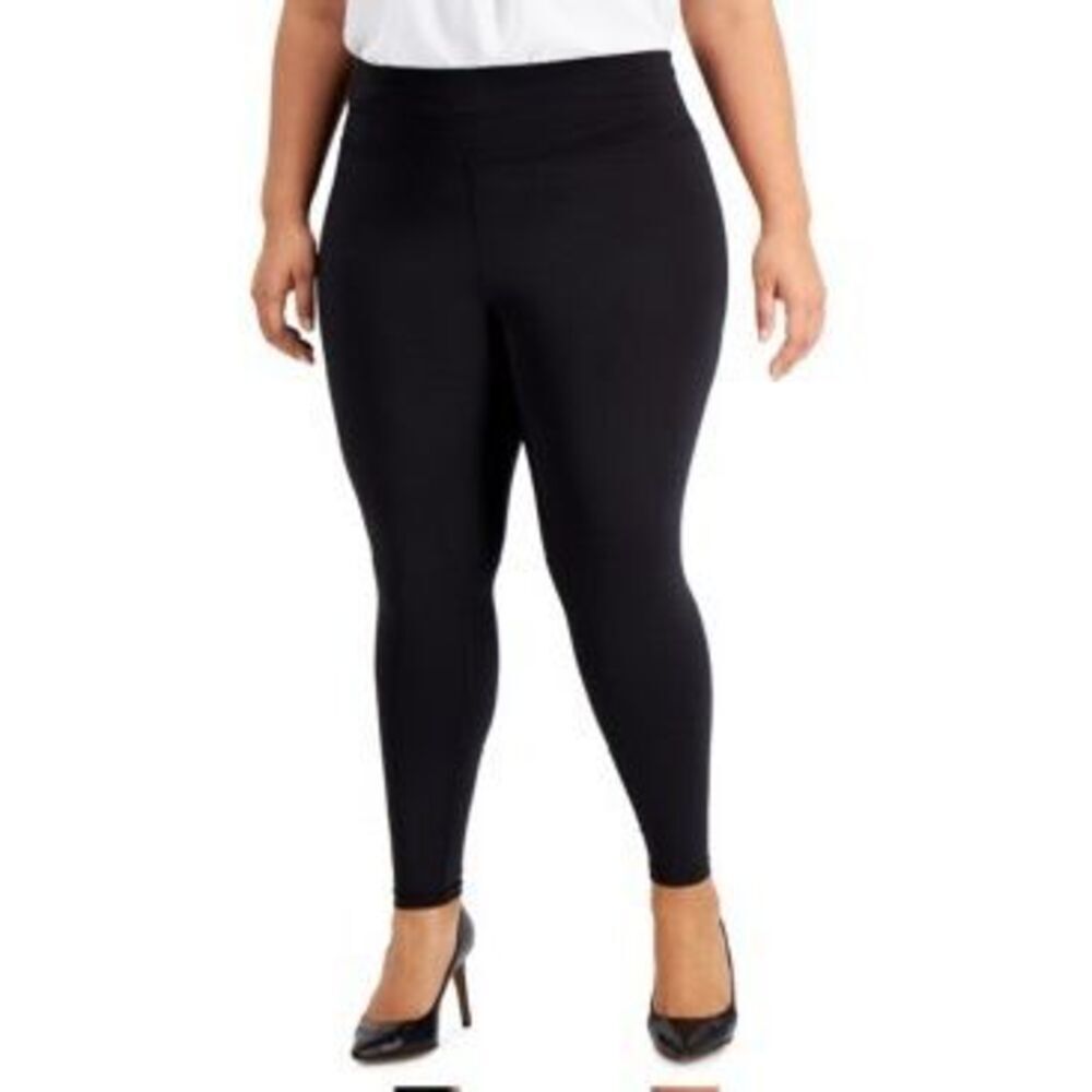 Inc International Concepts Plus Size Compression Leggings Size‎ 1X